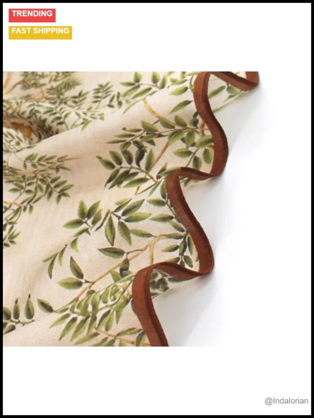 100% Mulberry Silk Small Square Scarf 21x21 Lightweight Neckerchief